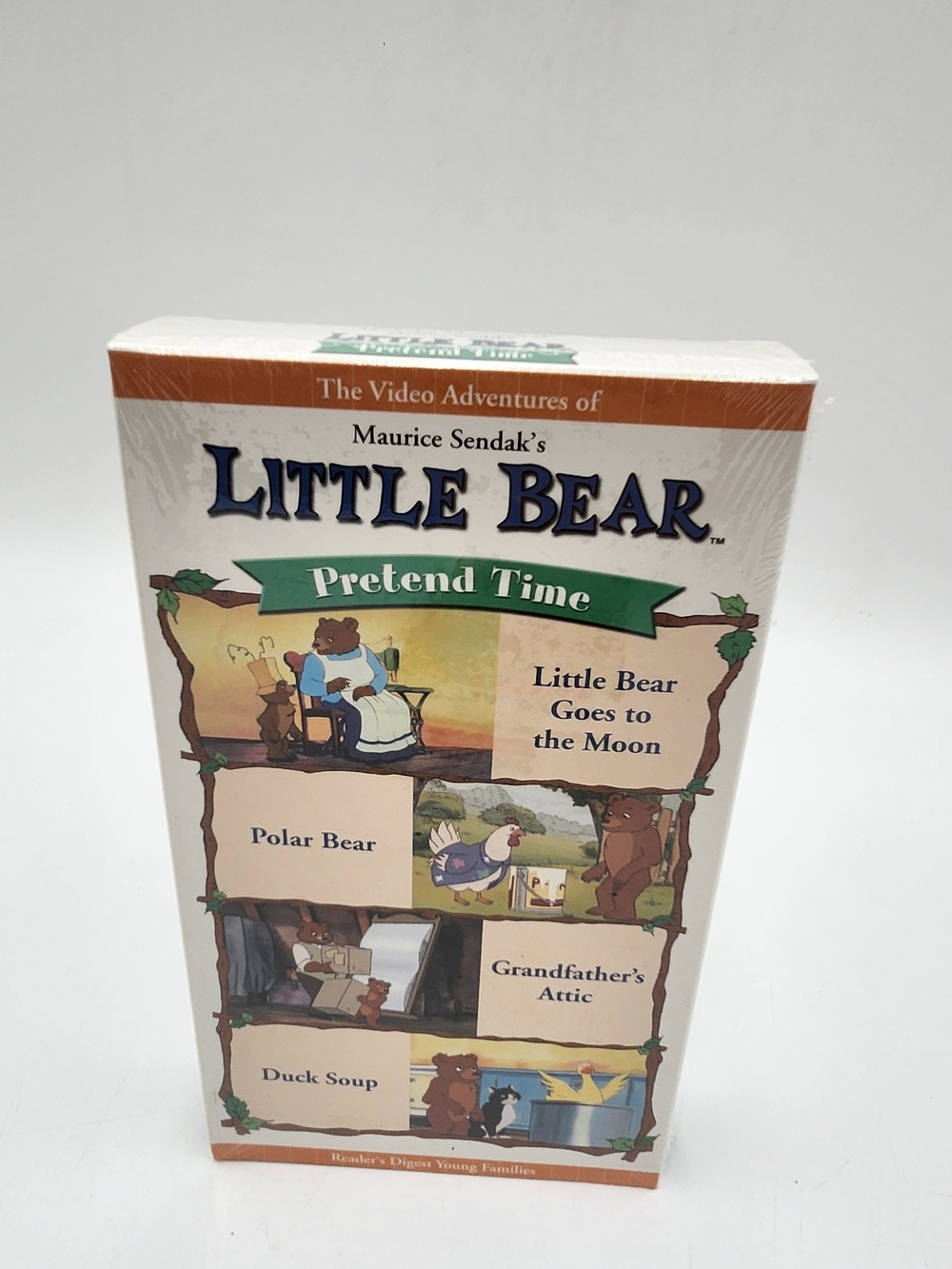 Nick JR. Little Bear Pretend Time - NEW VHS KIDS
